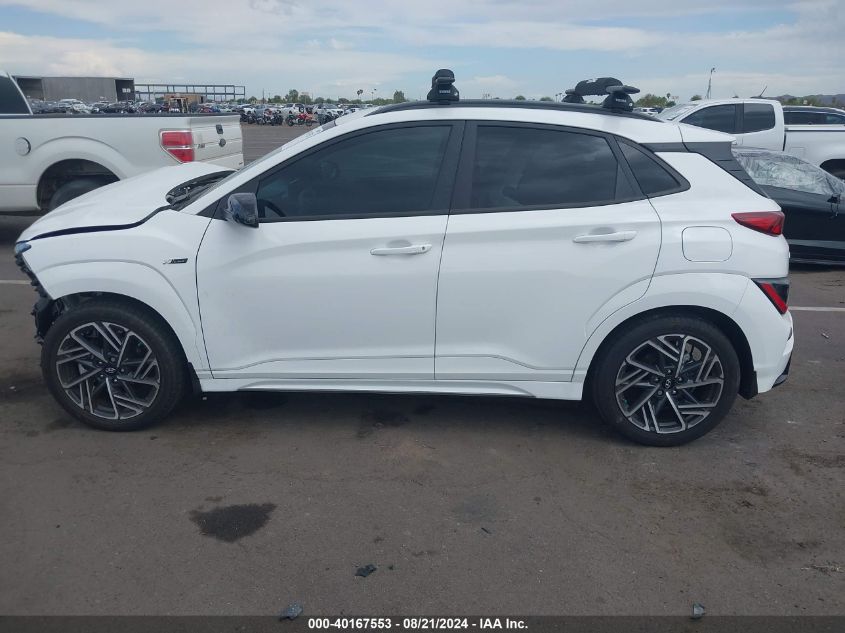 2023 Hyundai Kona N Line VIN: KM8K33A3XPU949225 Lot: 40167553