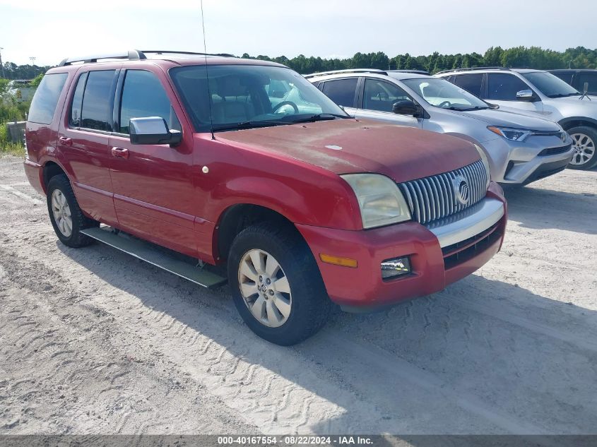 2006 Mercury Mountaineer Premier VIN: 4M2EU48866UJ09389 Lot: 40167554