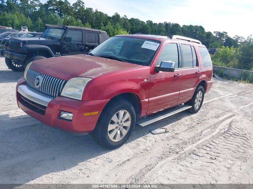 2006 Mercury Mountaineer Premier VIN: 4M2EU48866UJ09389 Lot: 40167554