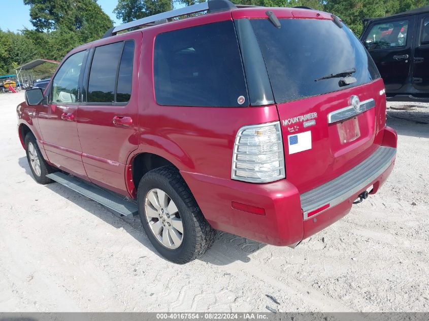 2006 Mercury Mountaineer Premier VIN: 4M2EU48866UJ09389 Lot: 40167554