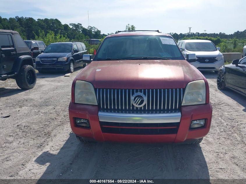 2006 Mercury Mountaineer Premier VIN: 4M2EU48866UJ09389 Lot: 40167554