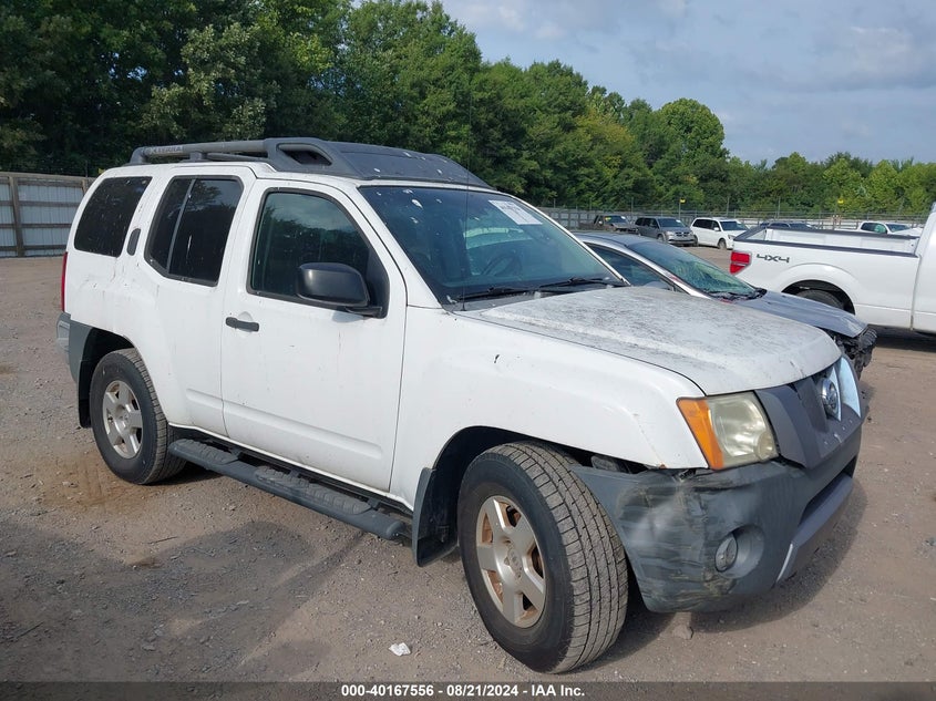 2008 Nissan Xterra S VIN: 5N1AN08U98C502668 Lot: 40167556
