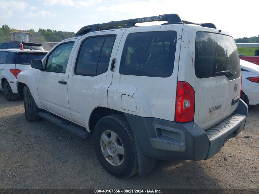 2008 Nissan Xterra S VIN: 5N1AN08U98C502668 Lot: 40167556