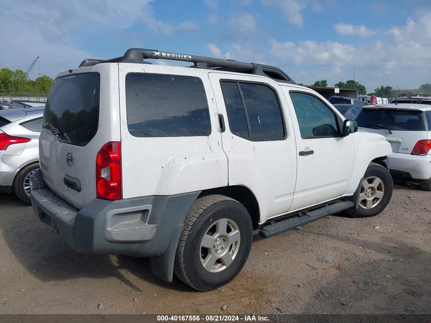 2008 Nissan Xterra S VIN: 5N1AN08U98C502668 Lot: 40167556