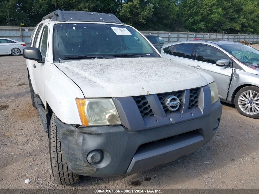 2008 Nissan Xterra S VIN: 5N1AN08U98C502668 Lot: 40167556