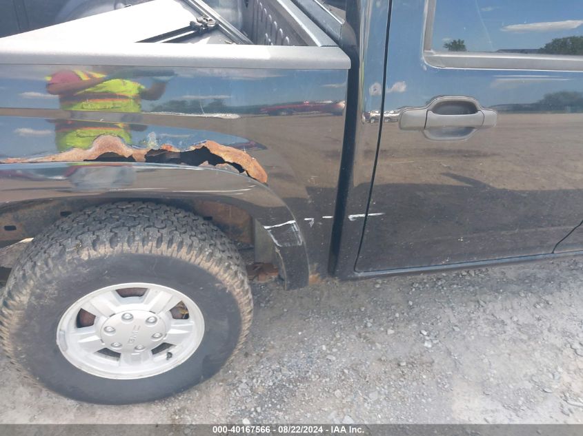 2006 GMC Canyon Sle1/Sle2/Slt VIN: 1GTDT136468120344 Lot: 40167566