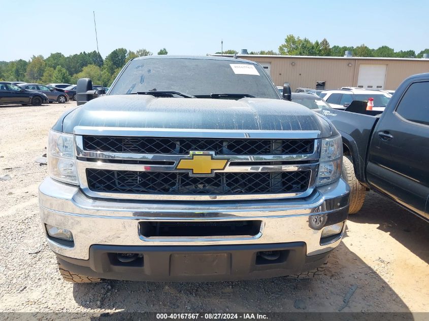 2012 Chevrolet Silverado 2500Hd Ltz VIN: 1GC1KYE81CF104011 Lot: 40167567