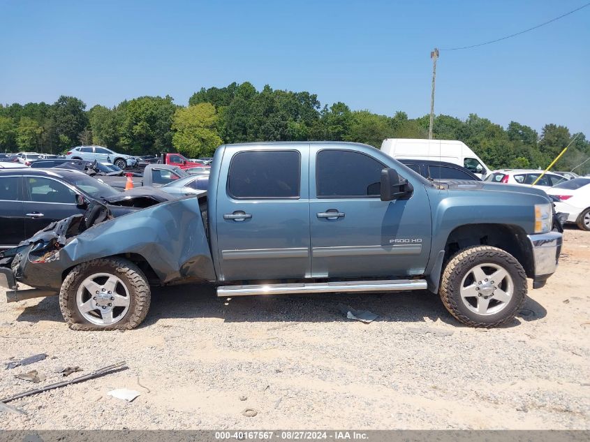 2012 Chevrolet Silverado 2500Hd Ltz VIN: 1GC1KYE81CF104011 Lot: 40167567