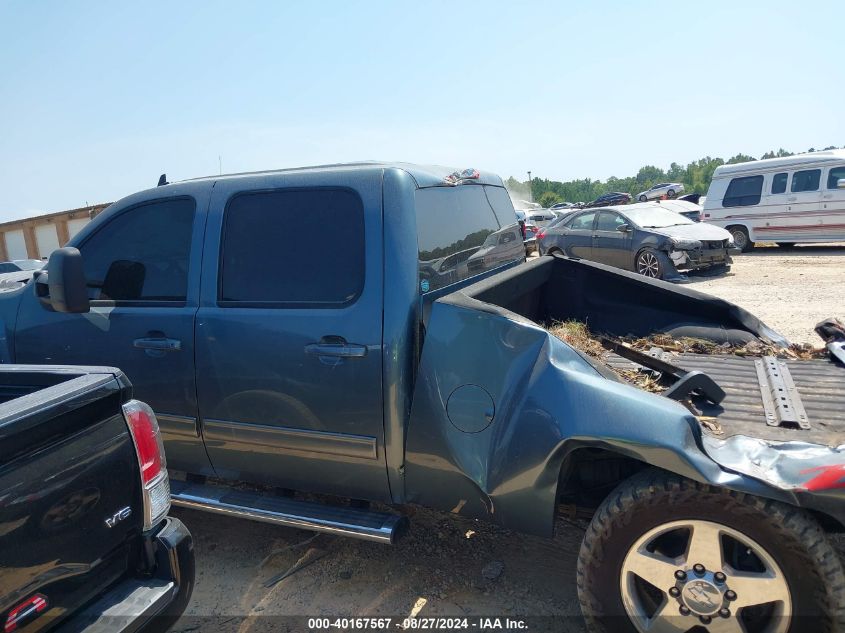 2012 Chevrolet Silverado 2500Hd Ltz VIN: 1GC1KYE81CF104011 Lot: 40167567