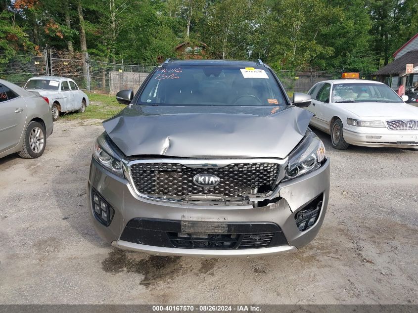 2016 KIA SORENTO 3.3L SXL - 5XYPKDA57GG086650