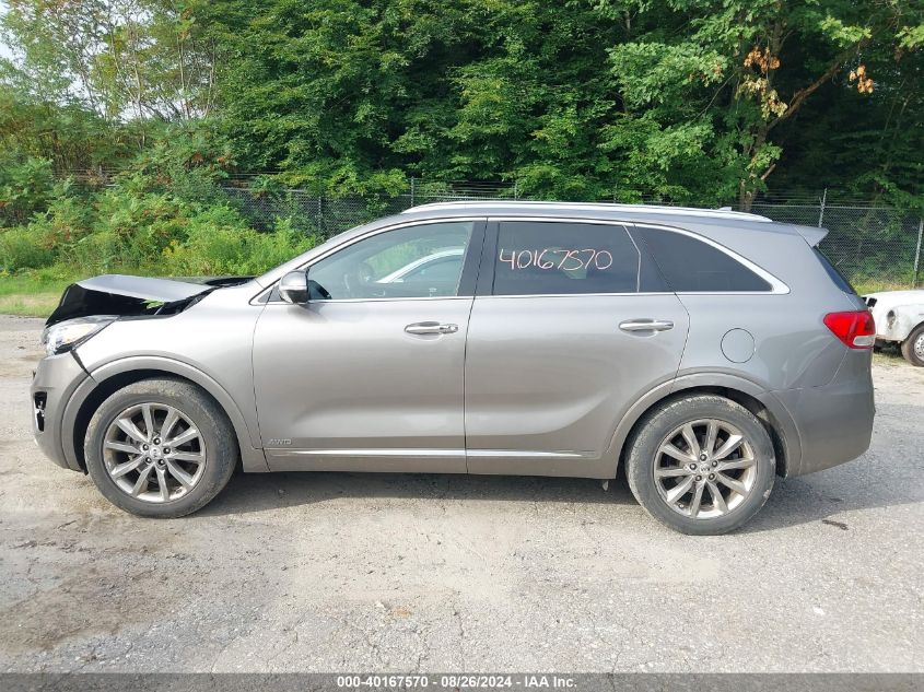 2016 KIA SORENTO 3.3L SXL - 5XYPKDA57GG086650