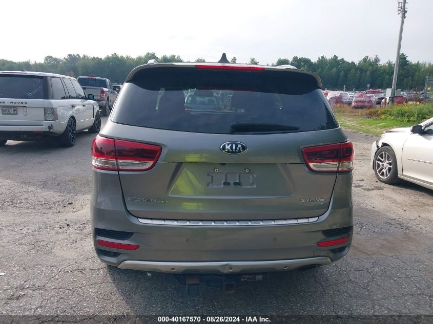 2016 Kia Sorento 3.3L Sxl VIN: 5XYPKDA57GG086650 Lot: 40167570