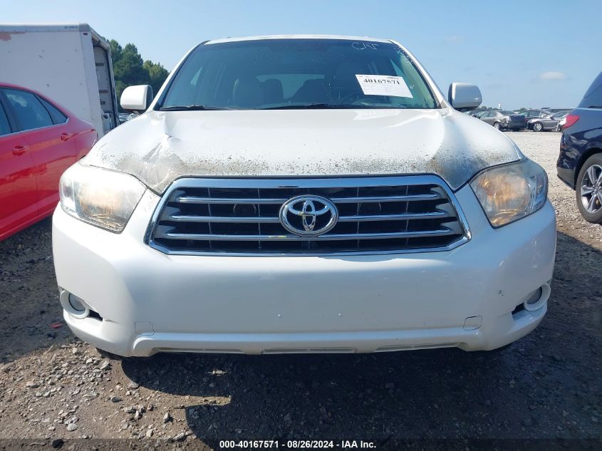 2008 Toyota Highlander Limited VIN: JTEDS42A882041920 Lot: 40167571