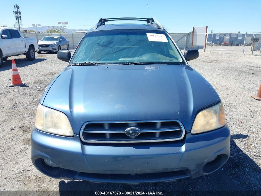 2006 Subaru Baja Sport VIN: 4S4BT62C567101332 Lot: 40167573