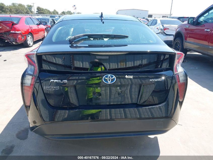 2016 Toyota Prius Two VIN: JTDKBRFU9G3022251 Lot: 40167576