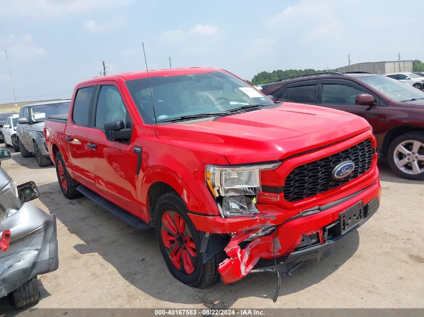 1FTEW1CP0MKD98372 2021 FORD F-150 - Image 1