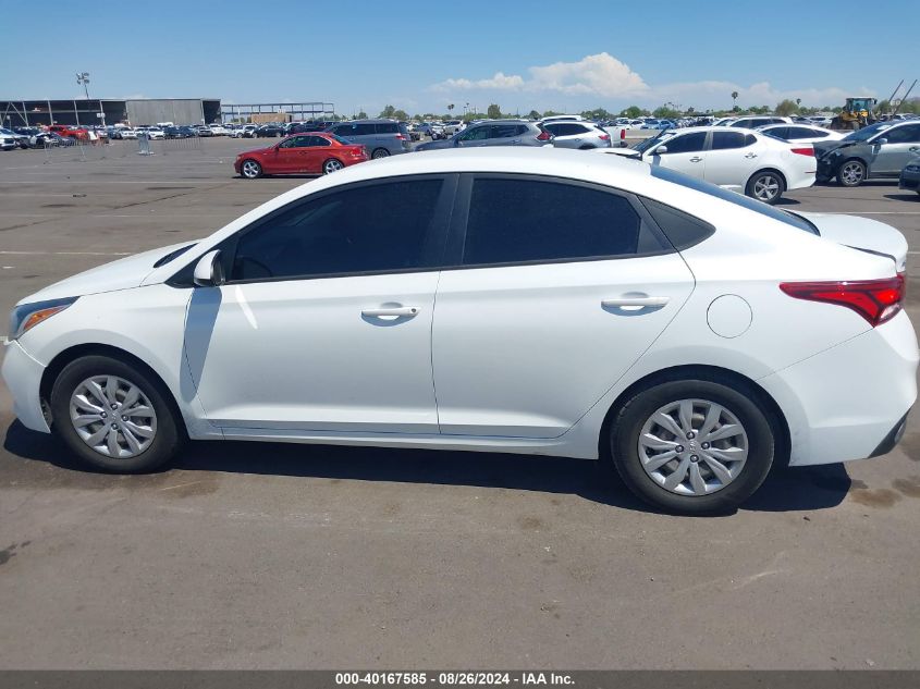 2021 Hyundai Accent Se VIN: 3KPC24A60ME131556 Lot: 40167585