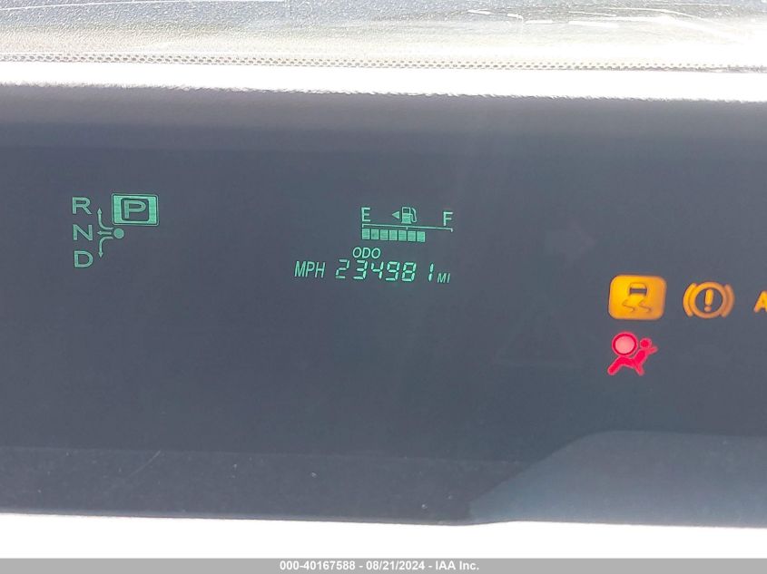 2008 Toyota Prius VIN: JTDKB20U883307458 Lot: 40167588