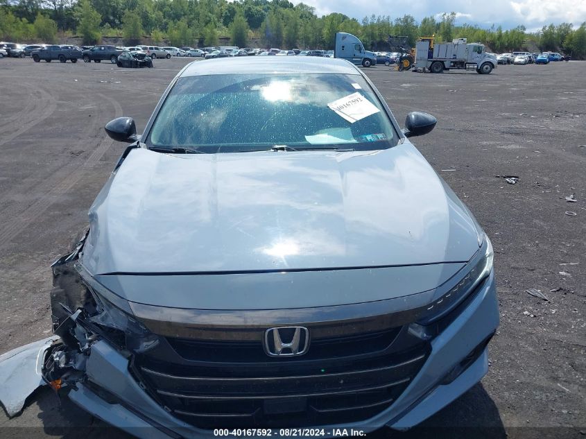 2021 Honda Accord Sport Special Edition VIN: 1HGCV1F42MA066517 Lot: 40167592