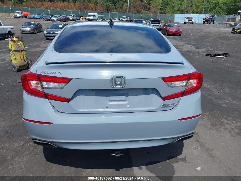 2021 Honda Accord Sport Special Edition VIN: 1HGCV1F42MA066517 Lot: 40167592