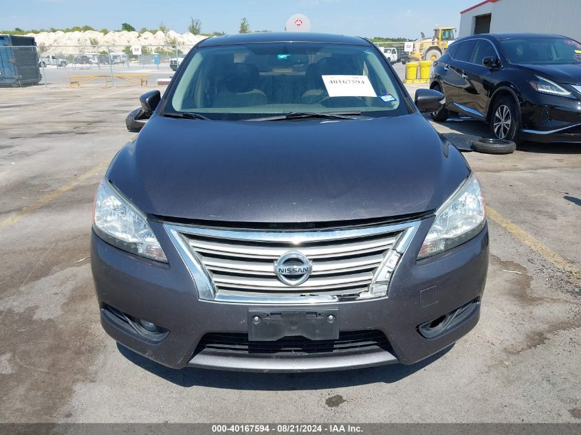 2013 Nissan Sentra Sl VIN: 3N1AB7AP7DL724475 Lot: 40167594