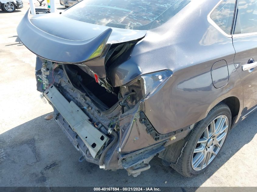 2013 Nissan Sentra Sl VIN: 3N1AB7AP7DL724475 Lot: 40167594