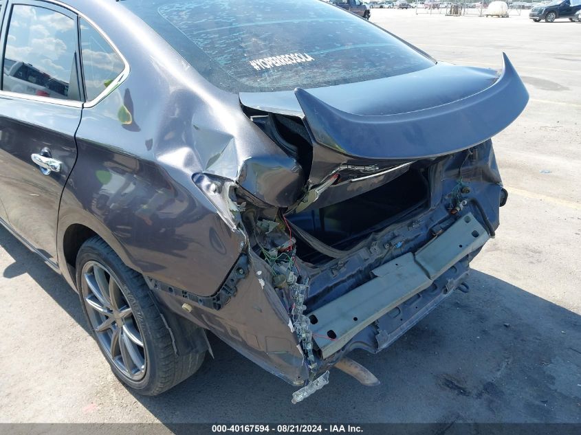 2013 Nissan Sentra Sl VIN: 3N1AB7AP7DL724475 Lot: 40167594