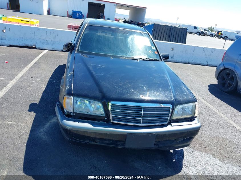 1998 Mercedes-Benz C 280 VIN: WDBHA29G3WA558695 Lot: 40167596