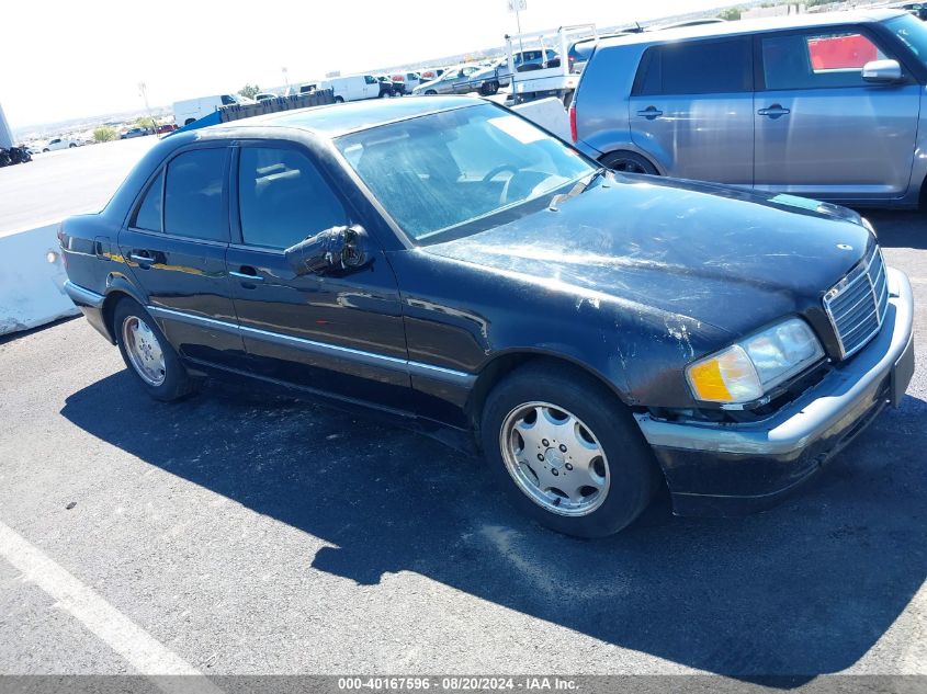 1998 Mercedes-Benz C 280 VIN: WDBHA29G3WA558695 Lot: 40167596