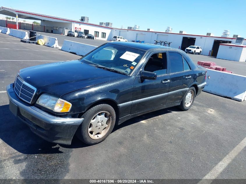 1998 Mercedes-Benz C 280 VIN: WDBHA29G3WA558695 Lot: 40167596