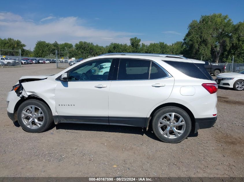 2018 Chevrolet Equinox Lt VIN: 2GNAXTEX5J6235632 Lot: 40167598