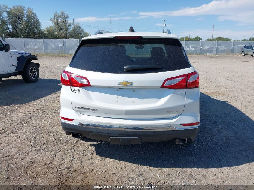 2018 CHEVROLET EQUINOX LT - 2GNAXTEX5J6235632