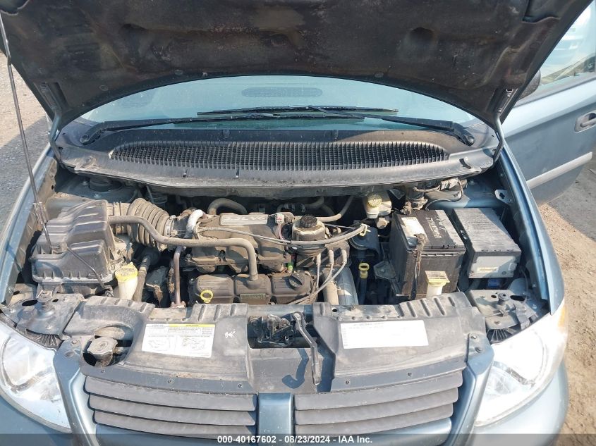 2006 Dodge Grand Caravan Se VIN: 1D4GP24R36B665117 Lot: 40167602