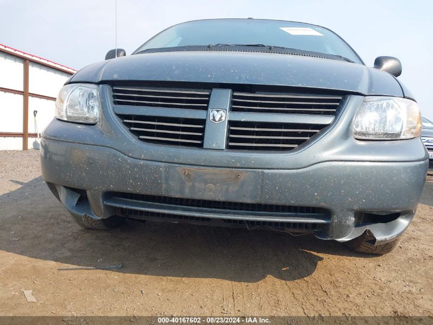 2006 Dodge Grand Caravan Se VIN: 1D4GP24R36B665117 Lot: 40167602