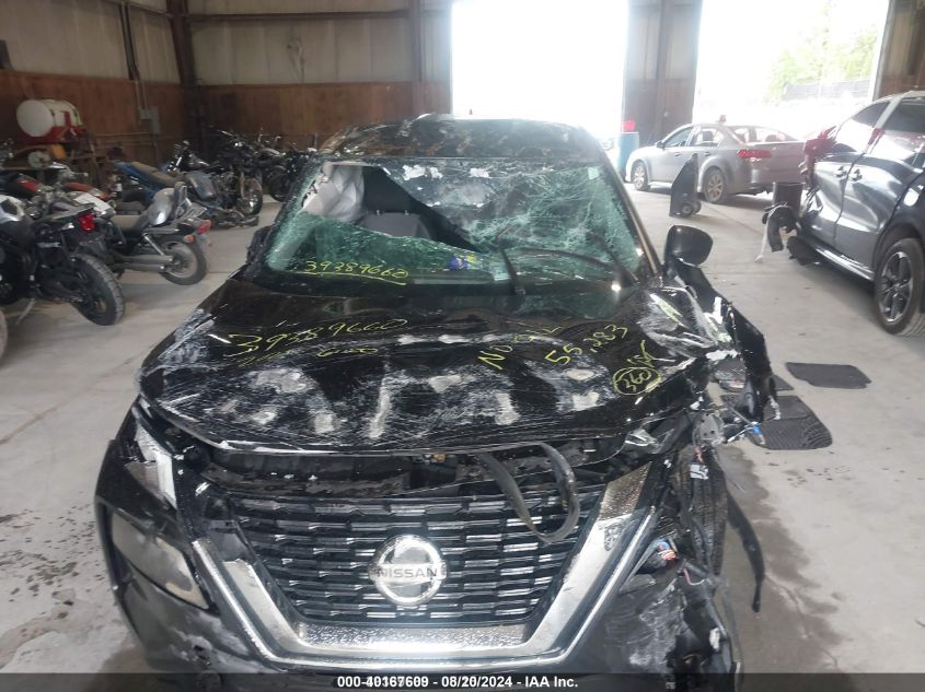 2021 Nissan Rogue S Fwd VIN: 5N1AT3AA5MC685407 Lot: 40167609