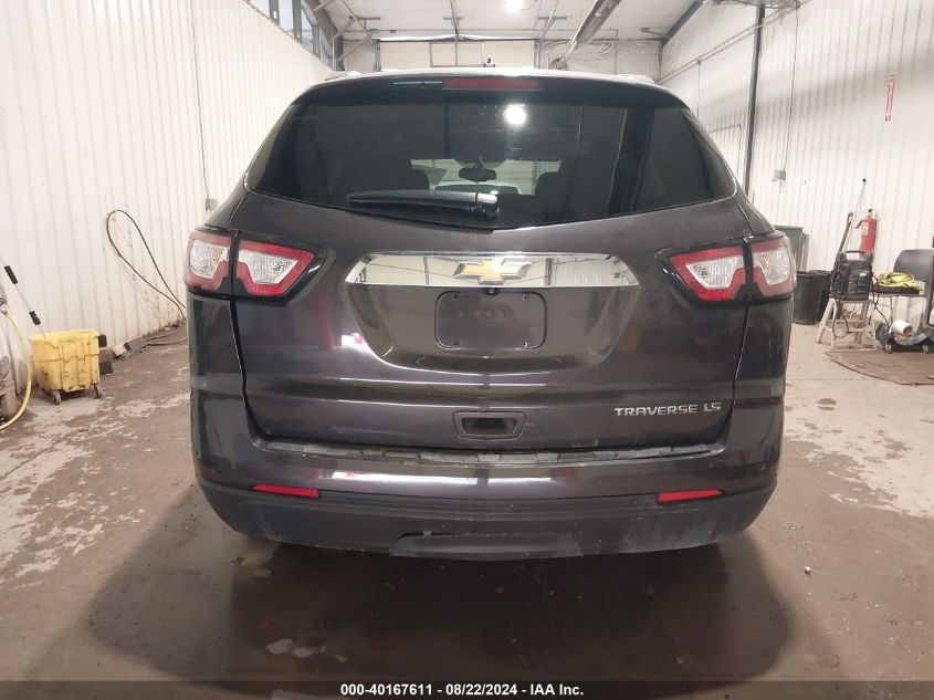 2014 Chevrolet Traverse Ls VIN: 1GNKRFKD8EJ301402 Lot: 40167611