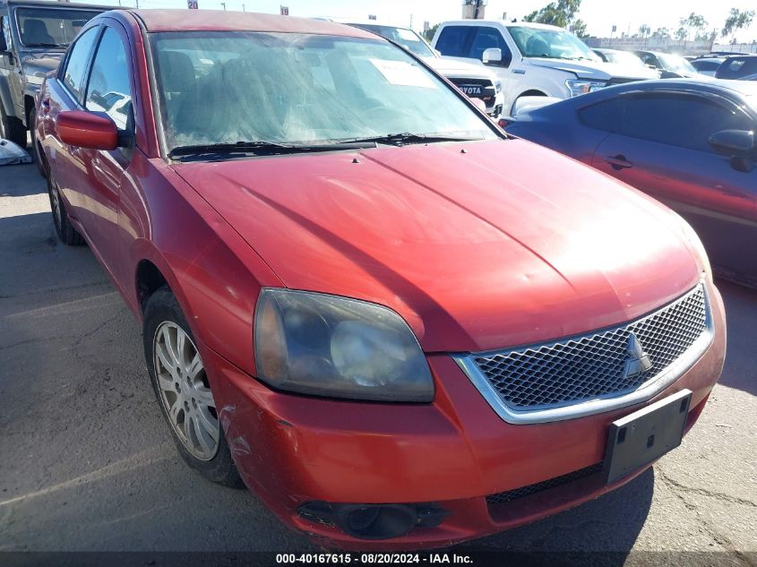 2011 Mitsubishi Galant Es/Se VIN: 4A32B3FF9BE010173 Lot: 40167615