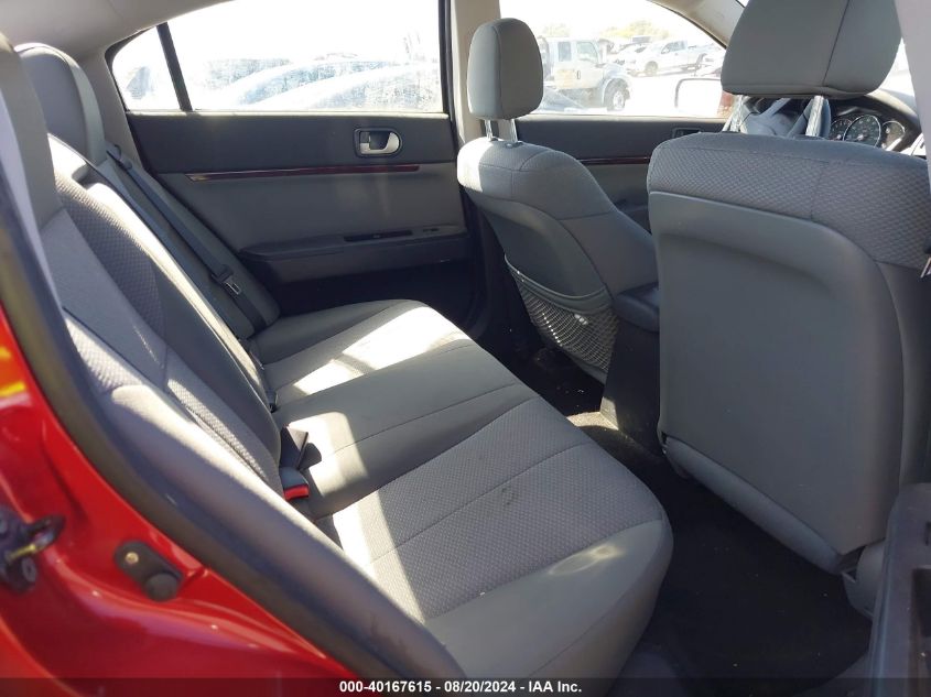 2011 Mitsubishi Galant Es/Se VIN: 4A32B3FF9BE010173 Lot: 40167615