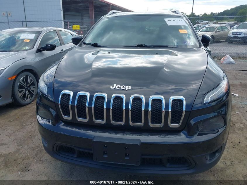 2014 Jeep Cherokee Latitude VIN: 1C4PJMCS3EW153282 Lot: 40167617