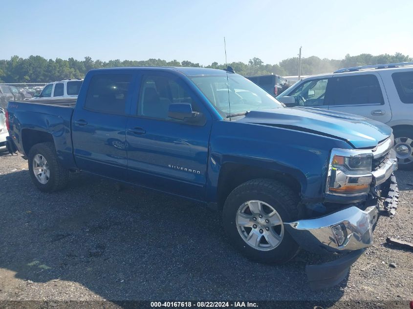 2018 Chevrolet Silverado 1500 1Lt VIN: 3GCUKREC3JG249165 Lot: 40167618