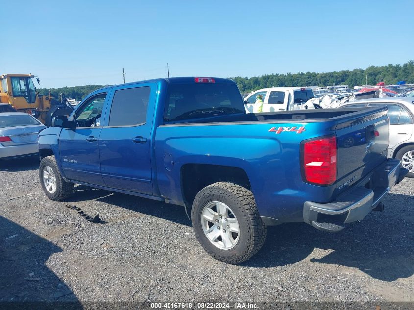 2018 Chevrolet Silverado 1500 1Lt VIN: 3GCUKREC3JG249165 Lot: 40167618