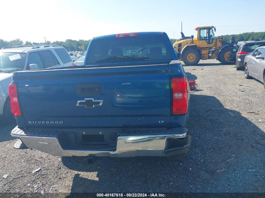 2018 Chevrolet Silverado 1500 1Lt VIN: 3GCUKREC3JG249165 Lot: 40167618