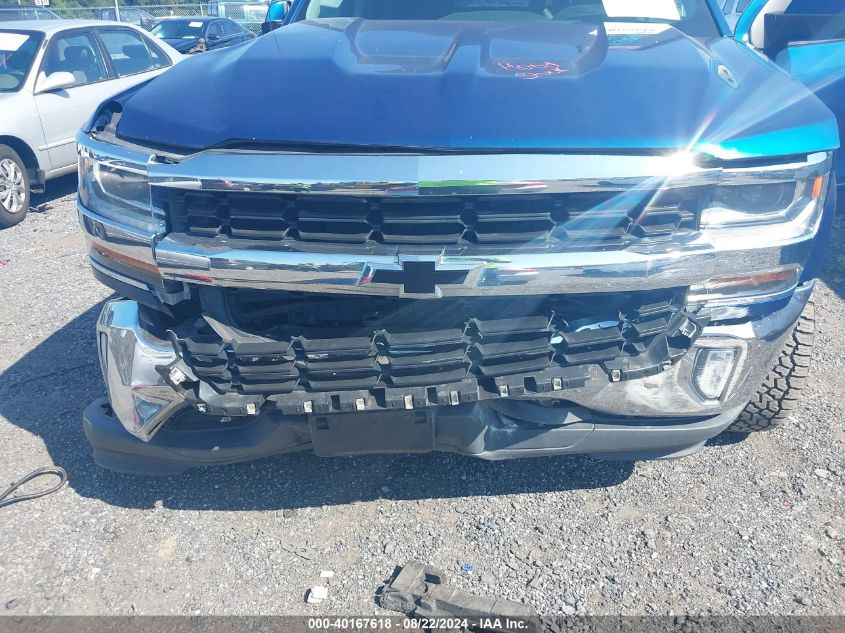 2018 Chevrolet Silverado 1500 1Lt VIN: 3GCUKREC3JG249165 Lot: 40167618