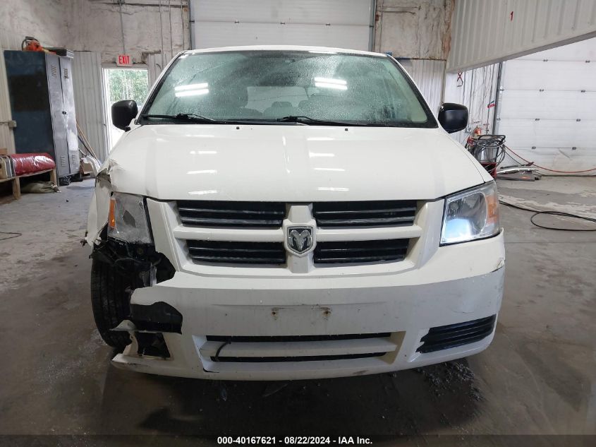 2008 Dodge Grand Caravan Se VIN: 2D8HN44H88R734481 Lot: 40167621