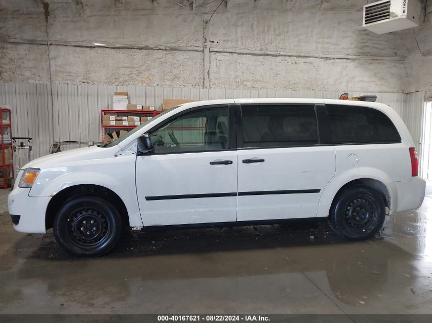 2008 Dodge Grand Caravan Se VIN: 2D8HN44H88R734481 Lot: 40167621