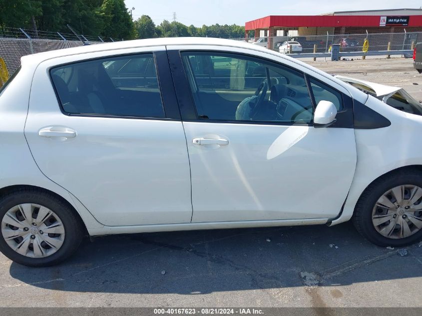 2014 Toyota Yaris Le (Tmc/Cbu Plant) VIN: JTDKTUD32ED574644 Lot: 40167623