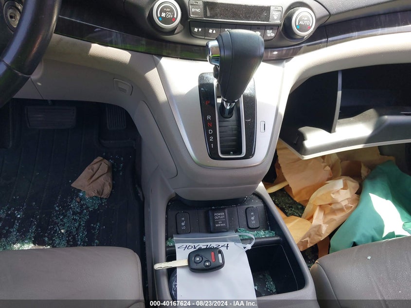 2013 HONDA CR-V EX-L - 2HKRM3H79DH511200