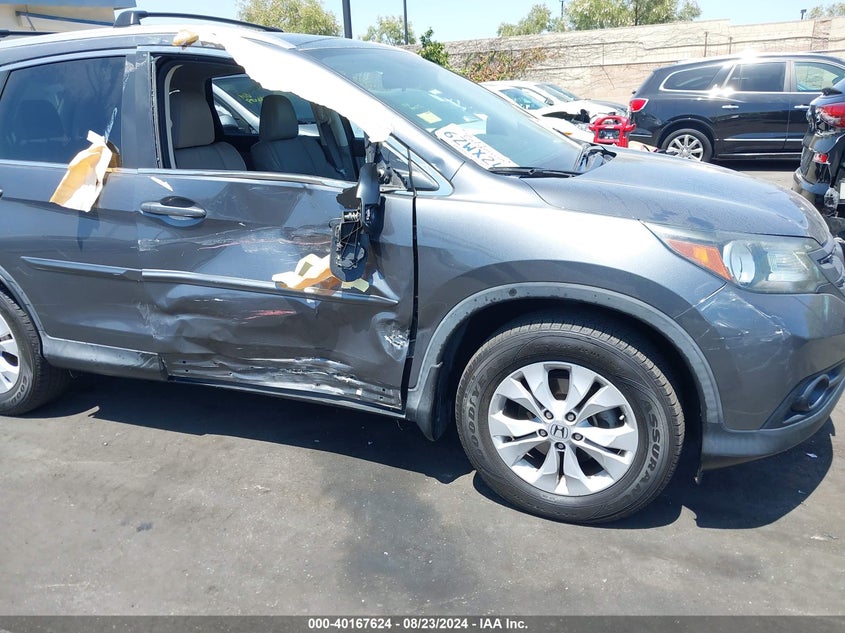 2013 HONDA CR-V EX-L - 2HKRM3H79DH511200