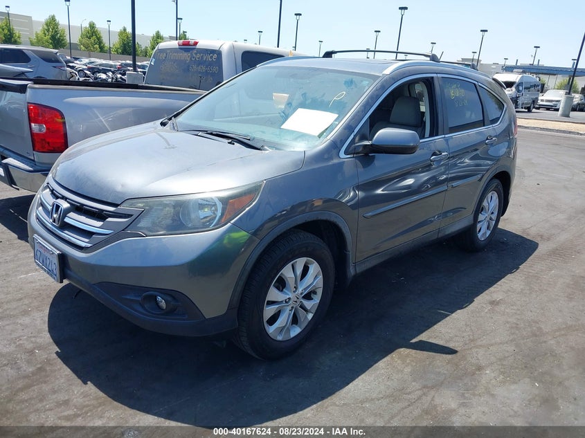 2013 HONDA CR-V EX-L - 2HKRM3H79DH511200
