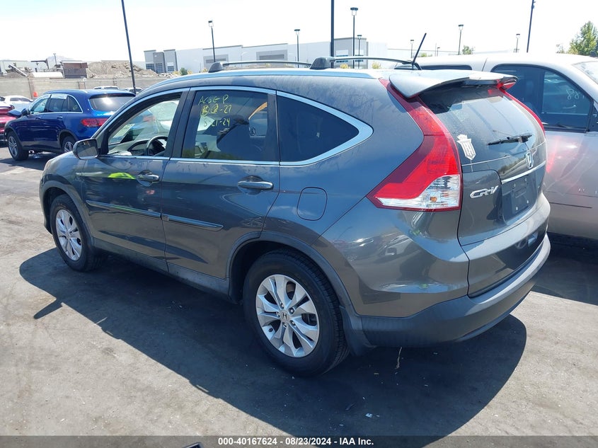 2013 HONDA CR-V EX-L - 2HKRM3H79DH511200